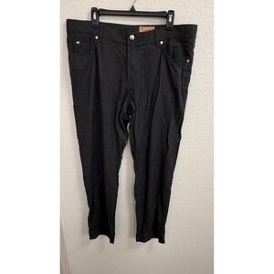 Marco Pescarolo Napoli Nerano M17 Grey Pants Mens IT 54 Made in Italy